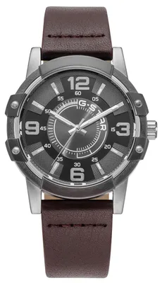 Imagen del producto de G-Star Reloj Constructed Brown Silver