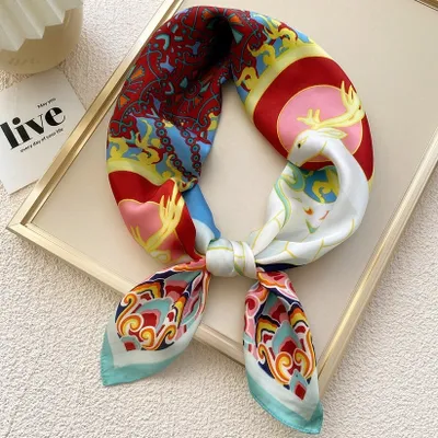 Produktbild von RU-13094 Halstuch Typ19 – Eleganz in Seide KP13094