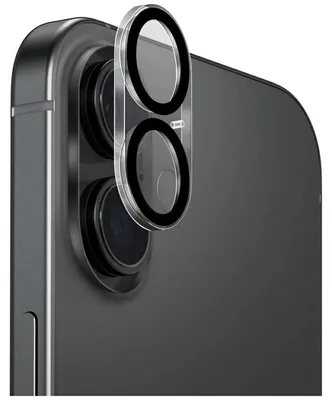 Obrázok produktu pre UNIQ Optix Clearshield, ochranné sklo na objektív fotoaparátu pre iPhone 17, s krištáľovo čistou priehľadnosťou a aplikátorom