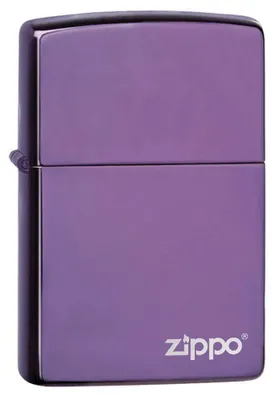 Productafbeelding van Zippo aansteker #24747 Abyss met Zippo-logo, Zippo standaardmodel, 2000642