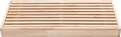 Immagine prodotto di Tagliere per pane accogliente e di tendenza con vassoio di raccolta - 50 x 22 cm