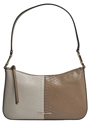 Image de Sac bandoulière pour femme Michael Kors en similicuir, motif serpent, référence 38S3G7LC8E