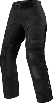 Produktbild von Revit Sand 5 H2O wasserdichte Damen Motorrad Textilhose, schwarz, 44