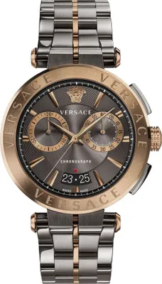 A close-up studio shot of a luxury watch.