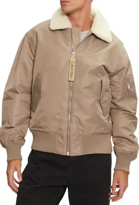 Produktbild von Calvin Klein Herrenjacke Beige Herbst/Winter : Größe - XL Größe: XL