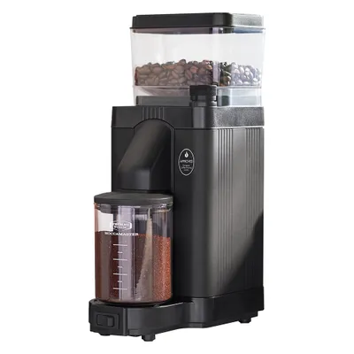 Produktbild von MOCCAMASTER Kaffeemühle KM5 Matt Black Mahlgradeinstellung schwarz NEU