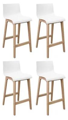 Produktbild von 65 cm TANNA Barhocker aus Eiche