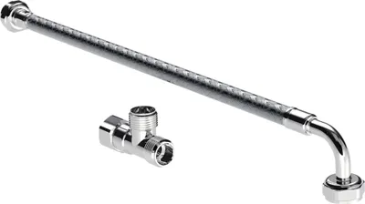 Immagine prodotto di Tubo di raccordo Hansa MINIMAT 6639 cromato, 1 pz.