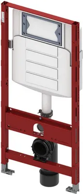 Produktbild von TECEprofil Universalmodul 1120mm f WC m Geberit-Spülk. Bet. v vo
