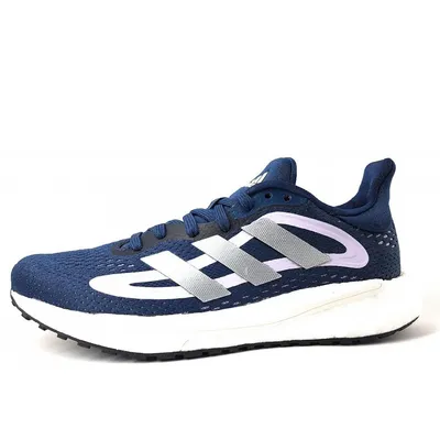 Produktbild von adidas Solar Glide W Sportschuhe Damen Trainingsschuhe Laufschuh Blau Freizeit, Schuhgröße:EUR 37.5 | UK 4.5