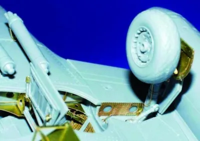 Produktbild von Eduard Accessories Me-262-A für Tamiya Bausatz 1:48 49206
