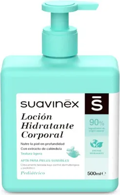 Immagine prodotto di Lozione idratante per il corpo dei bambini Suavinex (500 ml)
