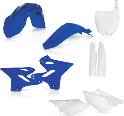 Obrázok produktu pre ACERBIS sada kapotáže 9 dielov modrá/biela pre YAMAHA