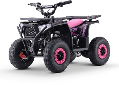 Immagine prodotto di ATV - Pocket Quad per bambini Beneo Motors ESCAPE Elettrico Rosa - 800W