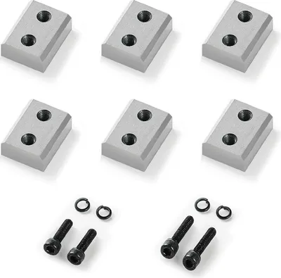 Immagine prodotto di Ganasce di ricambio per tronchesi - Set di lame da 6 pezzi - Per tronchesi elettrici da 32 mm (#10) - Doppia faccia - Acciaio CR12MoV - Con viti