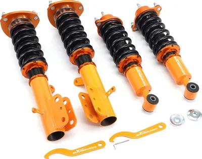 Zdjęcie produktu dla Regulowana wysokość sportowego zawieszenia gwintowanego do Dodge Caliber 2.4 Turbo 2007-2012