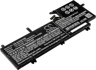 Produktbild von TECHTEK Laptop Akkus Kompatibel mit [Asus] Q535U, Q535UD, Q535UD-BI7T11, UX561UD, UX561UD-1A, UX561UD-BO004T, UX561UD-BO005R, UX561UD-BO005T, UX561UD