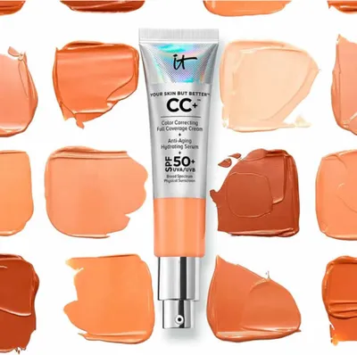 Productafbeelding van CC Cream It Cosmetics Your Skin But Better, transparant, SPF 50, 32 ml