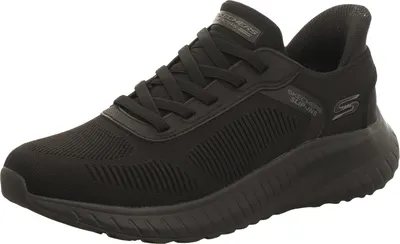 Image de Skechers Slip-Ins : BOBS Squad Chaos - Solid Step 118312-BBK, Sneaker, Herren, Schwarz