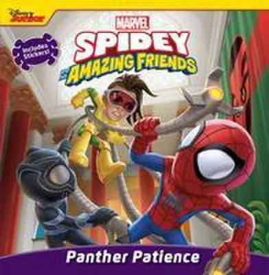 Immagine prodotto di Spidey and His Amazing Friends: Panther Patience