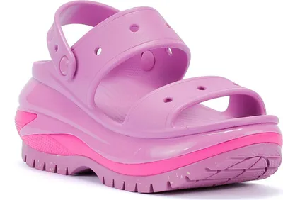 Obrázok produktu pre Sandále Crocs Mega Crush Bubble Pink