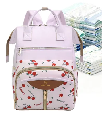 Produktbild von Große Wickeltasche mit Wickelauflage