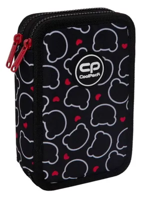 Zdjęcie produktu dla CoolPack Piórnik Podwójny Bear Jumper - Funkcjonalny i Stylowy dla Ucznia!