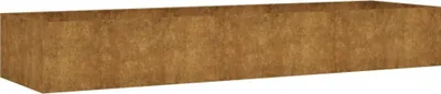 Immagine prodotto di vidaXL Aiuola rialzata 280x80x40 cm in acciaio Corten