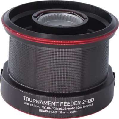 Image de DAIWA bobine de rechange pour 21 Tournament Feeder 25 QD, 19924-025