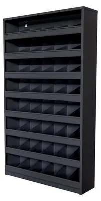 Produktbild von "STACKX" Schrauben-/Bolzen-/Schüttenregal RAL 7016