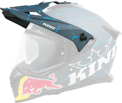 Produktbild von Kini Red Bull Visor ADV X Helmet 2.0 blue/white