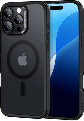 Zdjęcie produktu dla Etui ESR Classic Hybrid HaloLock do iPhone 16 Pro Max (czarne)