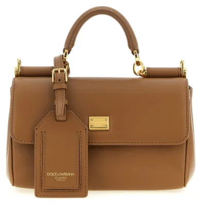 Produktbild von Dolce & Gabbana Handtasche aus Kalbsleder in Braun BB7864B73218Z093