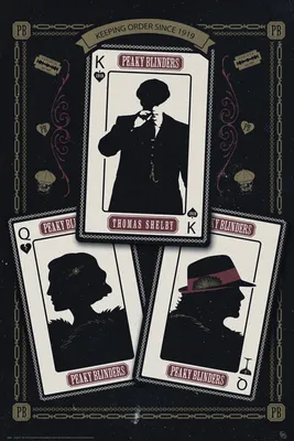Immagine prodotto di Peaky Blinders - Poster - Carte + 1 Ü-Poster formato 61x91,5 cm