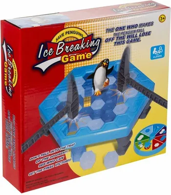 Obrázek produktu pro Kruzzel Arkádová hra "Penguins" 24925