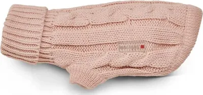 Produktbild von Wolters Zopf-Strickpullover, Größe:40 cm, Farbe:rosa