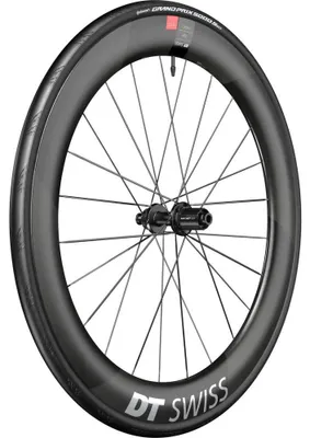 Produktbild von DT Swiss Laufrad ARC 1100 Dicut Disc 622 x 62 mm Schwarz - aero-optimiertes W....