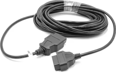 Produktbild von vhbw OBD2 Verlängerungskabel 16Pin (w) auf 16Pin (m) für Auto, KFZ - 10 m