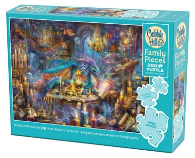 Obrázok produktu pre Knihovník – Puzzle 350 dielov