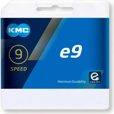 Produktbild von KMC Kette e9 silber 1/2 X 11/128Z 122 Glieder