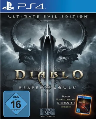 Obrázek produktu pro Diablo III - Ultimate Evil Edition PS4