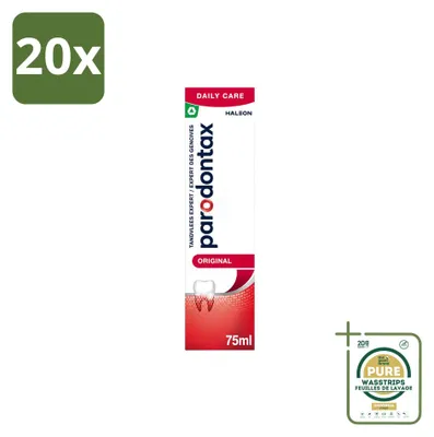 Produktbild von 20 x Parodontax Original Zahnpasta - 75 ml - Vorratspackung - 20 Stücke