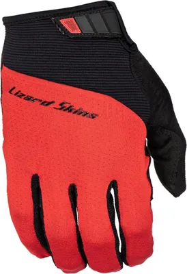 Immagine prodotto di Lizard Skins Unisex Handschuhe Monitor Traverse , Crimson Rot, XXL