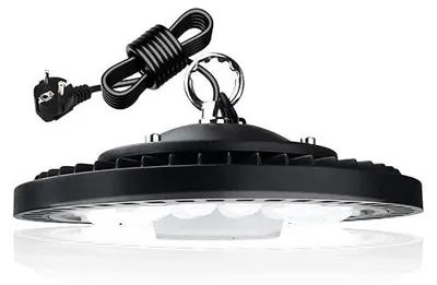Zdjęcie produktu dla Lampa sufitowa LED ufo 100W 14000LM 6500K IP65 przemysłowa
