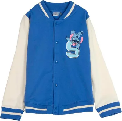 Produktbild von Cerda Group Baumwolle Brushed Baseball Stitch Jacke Blau 14 Years Mädchen Blau 14 Years
