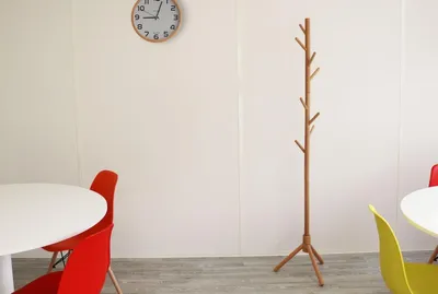 Produktbild von Garderobenständer Mikado 8 Kleiderhaken buche
