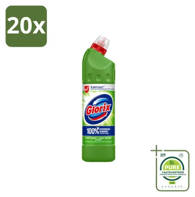 Produktbild von 20 x Glorix Bleiche Dannen - 750 ml - Großpackung - 20 Stücke