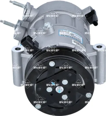 Obrázok produktu pre Kompresorový klimatizačný systém s remenicou s klinovým rebrovaním 109 mm NRF pre FORD C-MAX II