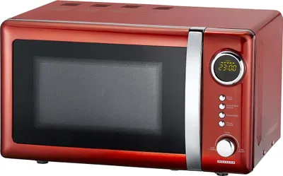 Produktbild von Melissa 16330109 - Mikrowelle 20L 700W - Chili Red