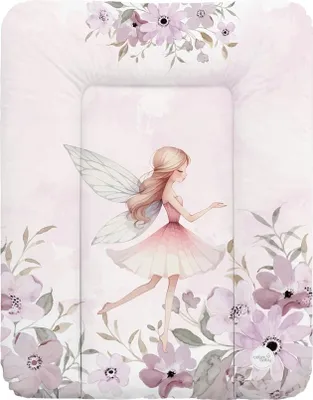 Obrázek produktu pro CEBA BABY Podložka přebalovací měkká malá (50x70) Basic Meadow Fairy